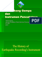 Gelombang Gempa Dan Instrumentasinya