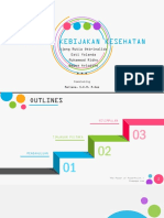 Analisis Kebijakan Kesehatan