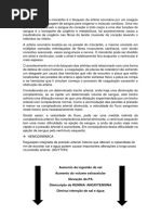 O Infarto Agudo Do Miocárdio é o Bloqueio Da Artéria Coronária Por Um Coagulo Que Impede a Passagem de Sangue Para Oxigenar o Músculo Cardíaco