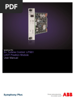 2VAA002489 - en S Turbine Control LPS01 LVDT Position Module