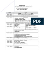 Rundown Acara Osn17