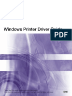 Win Printer Driver Guide