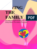 Family Drug Abuse Prevention Program Guide