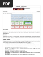 Android Architecture