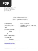 Central District of California (3)Funding Terms and Relocate