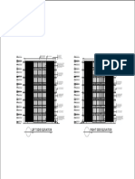 Left Side Elevation Right Side Elevation: Scale: 1:200 M Scale: 1:200 M