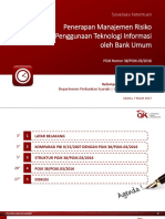 Tayangan Penerapan Manajemen Risiko Penggunaan TI