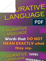 Figurative Language