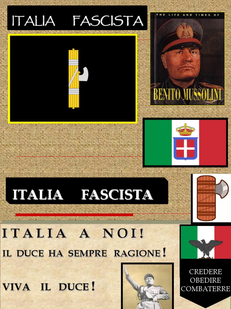 Italia Fascistă | PDF
