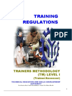 TR Trainers Methodology Level I