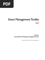 Download Event Management Toolkit by Laurent JV Dubois SN36839025 doc pdf
