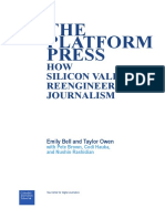 The Platform Press Tow Report 2017