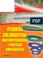 Livro Pesquisa Colaborativa - E-Book