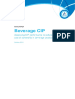Beverage Cip Performance