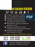 Penanda Buku Belakang