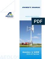V-5kW Grid-Off System Installation Manual (2016.3.28)