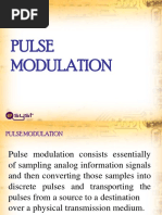 Digital Transmission (Pulse Modulation)