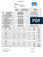 Curriculum Vitai Siraji