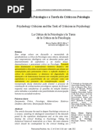 Un. 1 - t1 - A Critica Da Psicologia