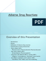 Adverse Drug Reactions