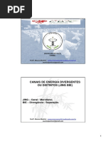 Meridianos Divergentes Ou Distintos