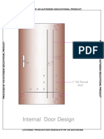 Internal Door Design