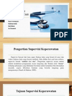 OPTIMALKAN SUPERVISI KEPERAWATAN