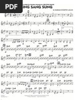 Sing Sang Sung ビッグバンド 楽譜 (スコア+パート譜) Sing Sang Sung comp by Gordon Goodwin arr by Gordon Goodwin