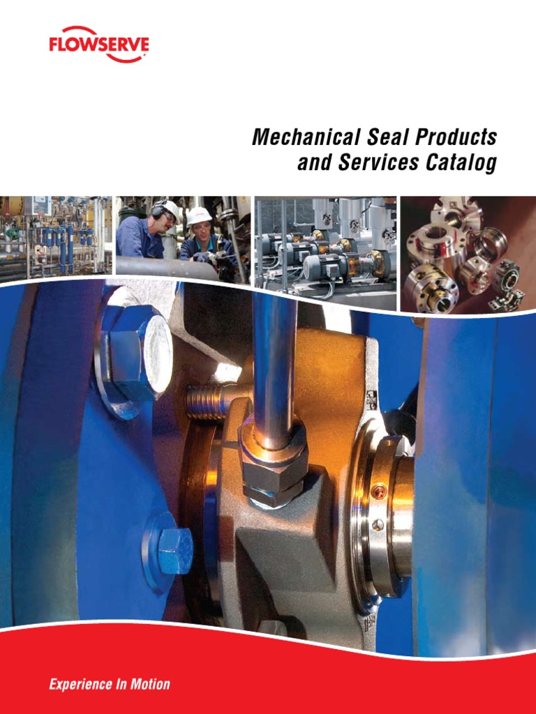 Flow Serve Mechanical Seals Oil Refinery Petroleum