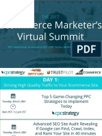 The 2017 Ecommerce Market's Virtual Summit