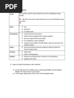 F5 Documentation SOP