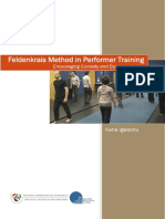 Feldenkrais Method in Performer Training PDF