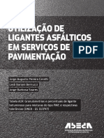 Tabela A19 Granulometrias e Percentuais de Ligante Betuminoso para Misturas Do Tipo PMF e Respectivas Tolerâncias