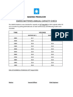 GMDSS Batteries Load Test