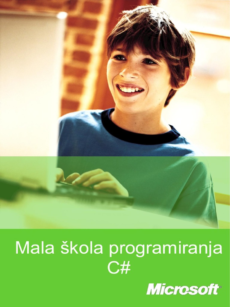 Mala Skola Programiranja Csharp PDF | PDF