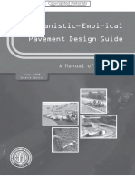Mechanistic-Empirical Pavement Design Guide - A Manual of Practice-American Association of State Highway and Transportation Officials (AASHTO) (2008) PDF