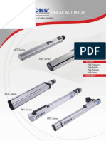 LAT Series Sealing Architecture Linear Actuators Catalog PDF