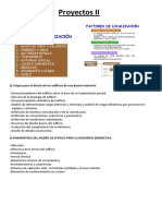 Proyectos II - Temas de Examen