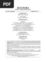 Download Kultura Maret 2006 by Aries Raharjo SN36840325 doc pdf
