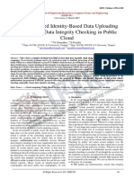 Proxy Oriented Identity Based Data Uploading and Remote (New)