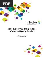 Infoblox IPAM vRO Plug-In 4.3.0 UserGuide