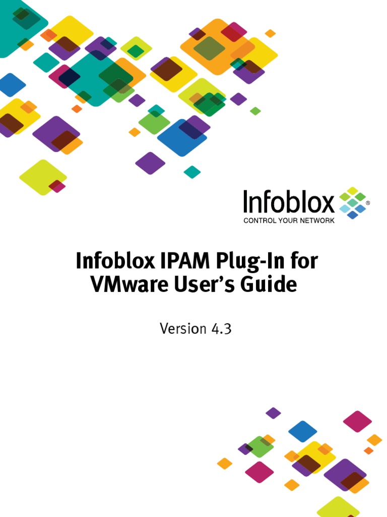 Infoblox IPAM vRO Plug-In 4.3.0 UserGuide | PDF | Domain Name System ...