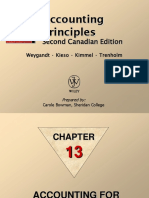 Accounting Principles: Second Canadian Edition