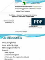 Présentation Power Point MEMOIRE - ADJILE PDF