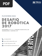 Guia Desafio de Robótica Plataforma NASA 2017 - Fábrica de Nerdes