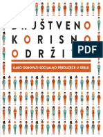 Kako Osnovati Socijalno Preduzece U Srbiji PDF