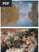 Telas Do Impressionismo