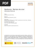 Nosferatu 012 011 | PDF | Ocio
