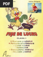 Fise Lucru Clasa 1