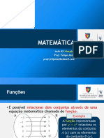 Matemática 02 SLD Funções